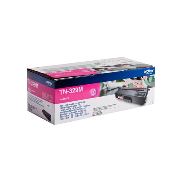Brother TN329M - magenta - original - tonerpatron