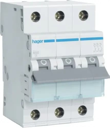 Hager Teho kytkin 3P B 40A 6kA AC MBN340E
