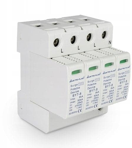 B+C bage stop 4P (T1+T2 AC) 8kA BY7-8 87.786