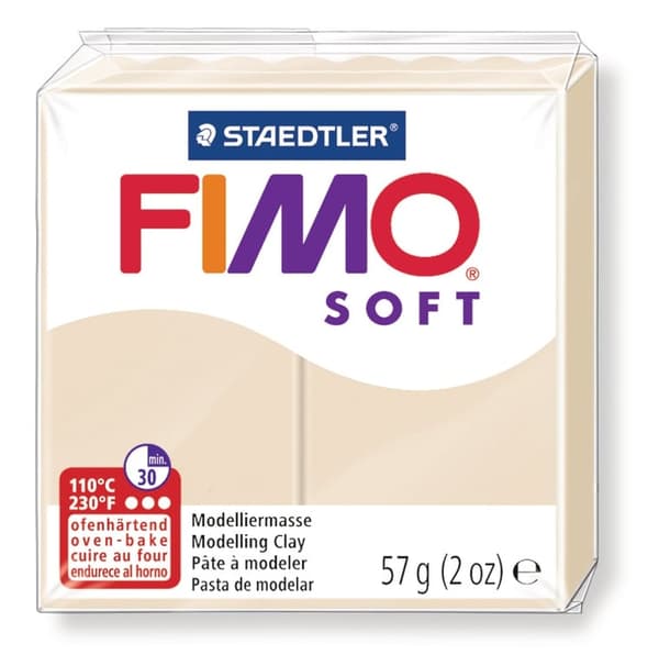 Staedtler Mass Fimo Soft 56g 70 sand (185283)