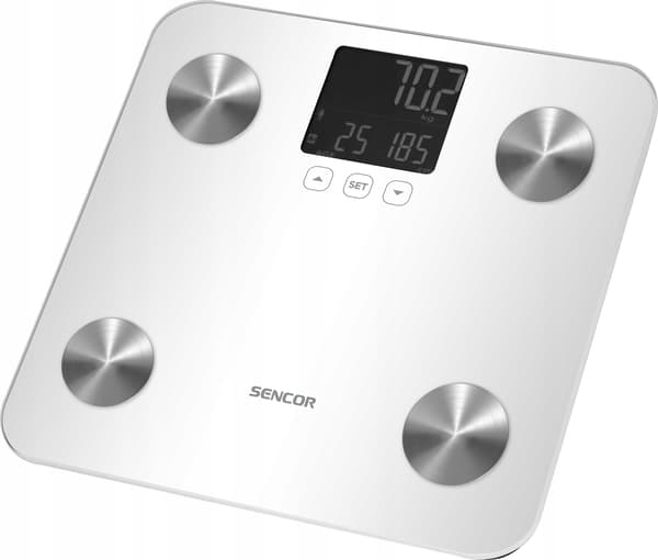 SBS 6025WH Kroppsfettvåg SENCOR