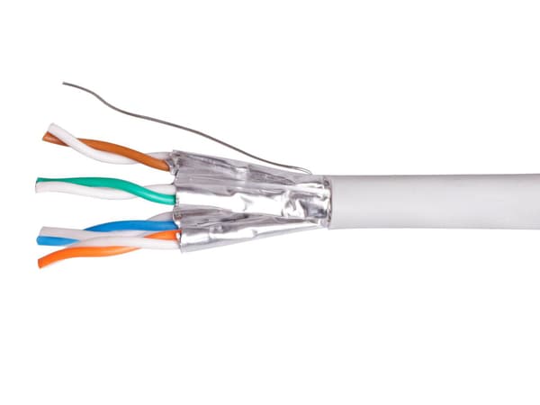 Equip Installationskabel Cat6, U/UTP, LSZH, 100m (404521)