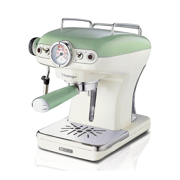 Ariete Vintage Espressomaskin, grön