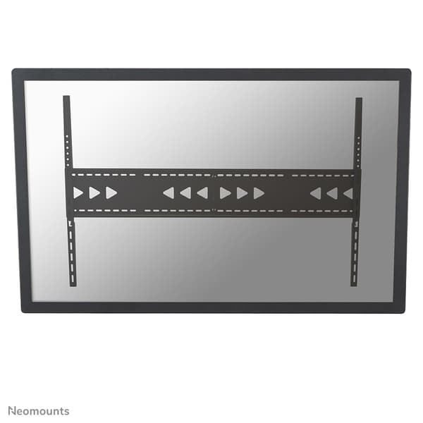 Neomounts LFD-W1500 beslag - fast - til LCD-skærm - sort