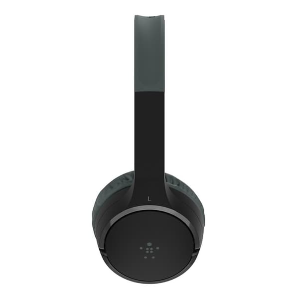 Belkin Soundform Mini-On-Ear til børn BT USB-C sort AUD002btBKV3