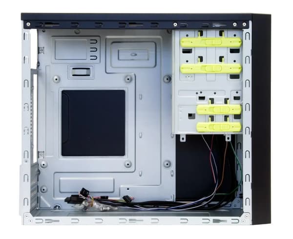 DATORCHASSI MINITOWER MATX UTAN PSU SVART HT-01B-OP CHIEFTEC