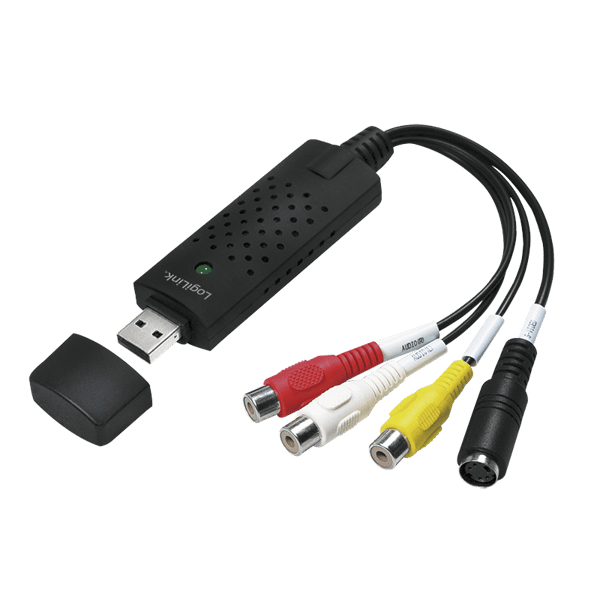 ZUB Logilink USB 2.0 A/V grabber Win 11 sort