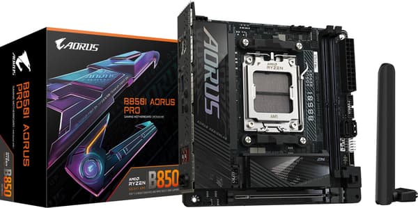 AORUS B850I PRO - bundkort - mini ITX - Socket AM5 - AMD B850