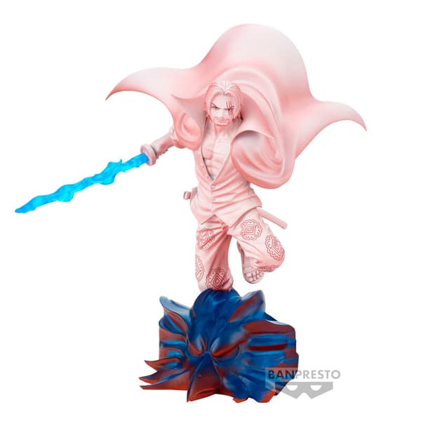 One Piece Film Red Monkey D Luffy Shanks figur 11cm