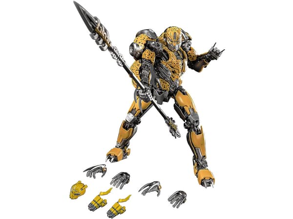 Hasbro Transformers Decepticons Cheetor 18cm Figur BONUS Samling ZA5473