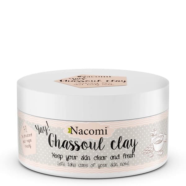 Nacomi savi GHASSOUL (Rhassoul) 100 ml