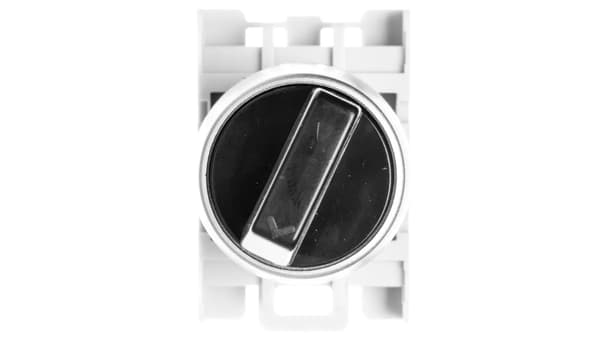 Spamel Connector 2 sort 1Z 1R forniklet ring (SP22-P.CZ-11.)