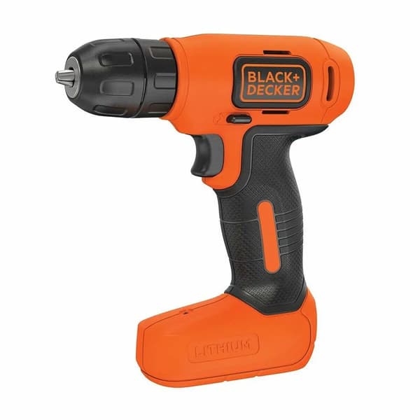 Ruuviväännin Black & Decker BDCD8 Kompakti Pora 7,2 V
