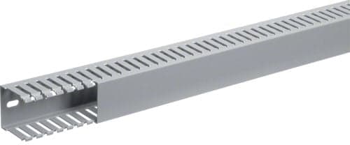 tehalit Kanal comb DNG 50x50mm PVC harmaa DNG5005007030B /2m/