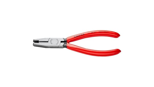 KNIPEX KNEADING PLIERS WITH SIDE BLADE