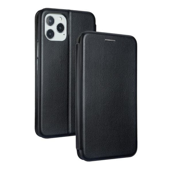 Etui Bog Magnetisk iPhone 12 6,1\" Max/Pro sort/sort