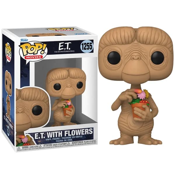 POP-figuuri E.T. The Extra-Terrestrial 40th E.T Flowers