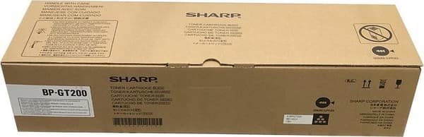 Sharp original tonerpatron BPGT200, svart, 20000s, Sharp Sharp BP-20M22, BP-20M24, BP-20M31, O