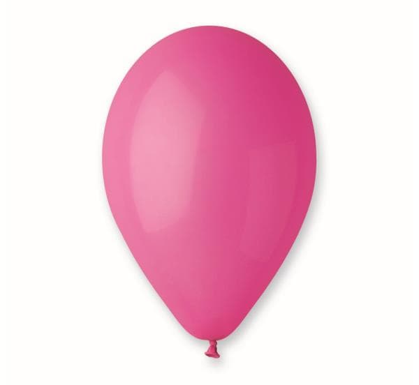 Ballonger G90 pastell 10' mörkrosa 07/100