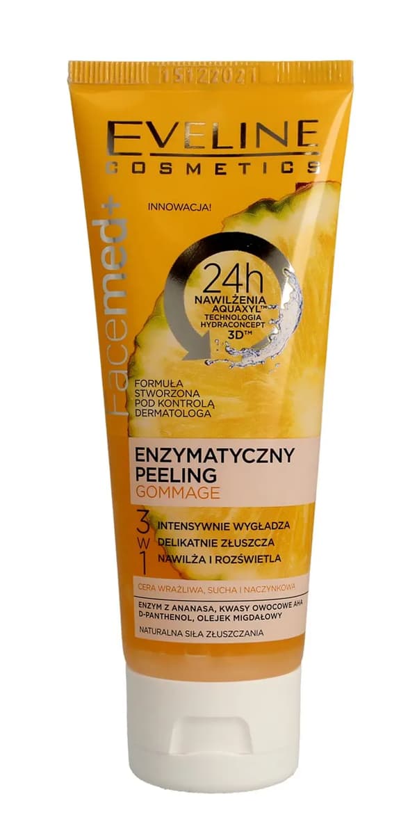 Eveline Facemed+ Enzympeeling Gommage 50ml