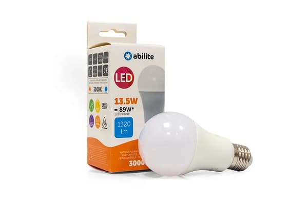 SILITE LED-POLTTIMO CLASSIC MILKY B.HEAT E27 13,5W/230V 1320LM A60