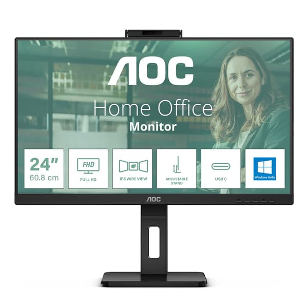 AOC Display 24P3CW - 61 cm (24\") - 1920 x 1080 Full HD