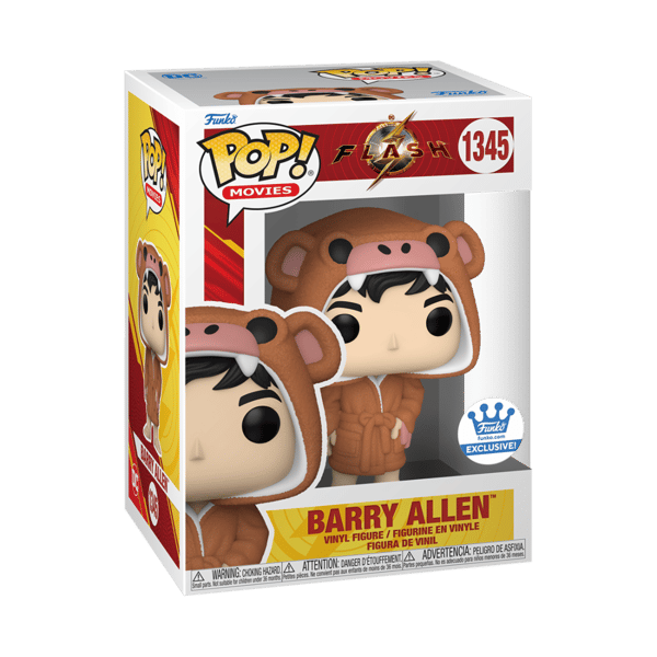 FUNKO POP FILMER: THE FLASH - BARRY I APDRÄKT (SP)