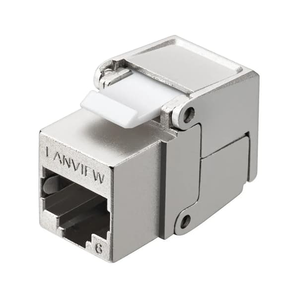 Lanview modular indlæg - Cat 6, skærme