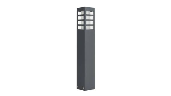Ulkoseinävalaisin, jalusta RADO III 2 DG, E27 max 18W, väri antrasiitti 0438621