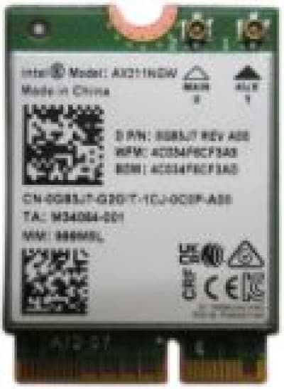 Dell M.2 2230 E Wi-Fi 6E trådlöst nätverkskort