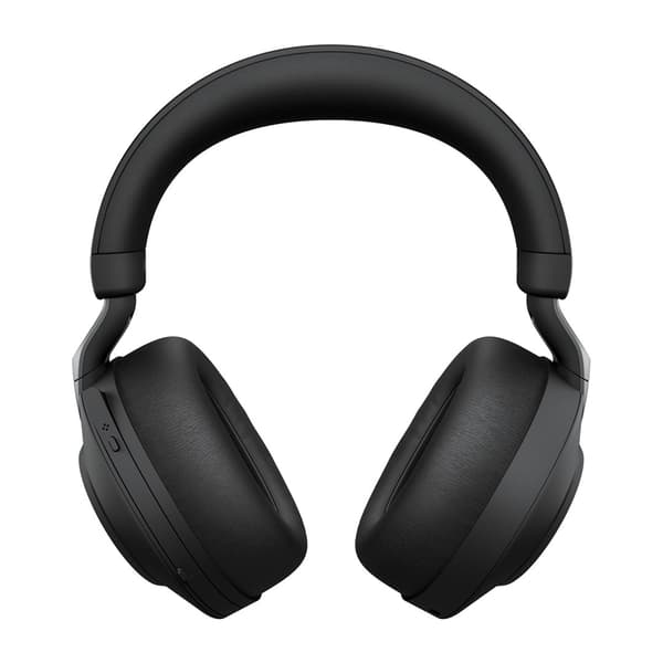 Jabra Evolve2 85, Link380a UC Stereo Sort Evolve2 85, UC Stereo, Headset, Hovedbøjle, Kontor/Callcenter, Sort, Binaural, Bluetooth