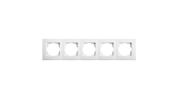 Panasonic LINNERA S Ram 5x vit glansig 91480005