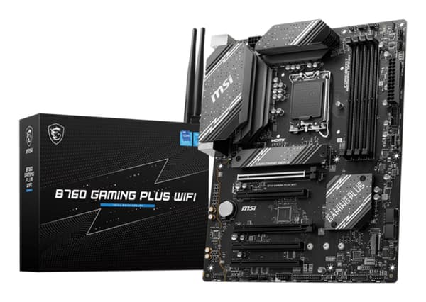 Emolevy MSI B760 GAMING PLUS WIFI Intel Intel B760 LGA 1700