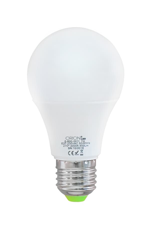 LED PÆRE 7W E27 560LM