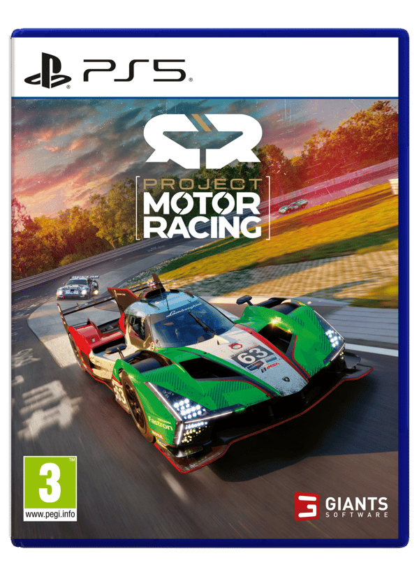 Project Motor Racing (Playstation 5)