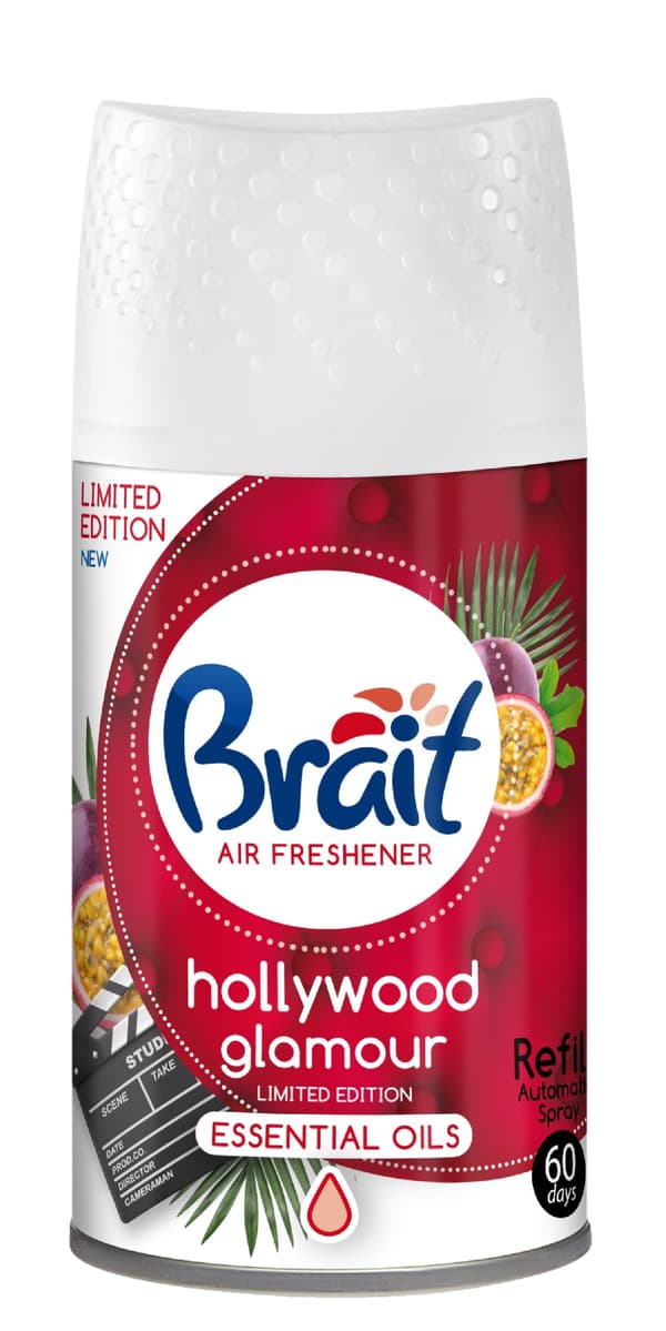 BRAIT Luftudsugningsmaskine Hollywood Glamour 250ml