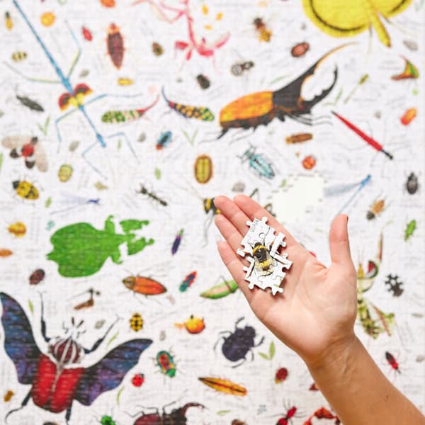 Puzzlove CzuCzU Insekter 1000el