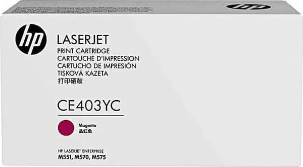 Tonerkassett HP 507A Magenta Original (CE403YH)