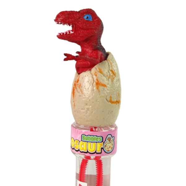 Såpbubblor Dinosaurier 34cm MIX
