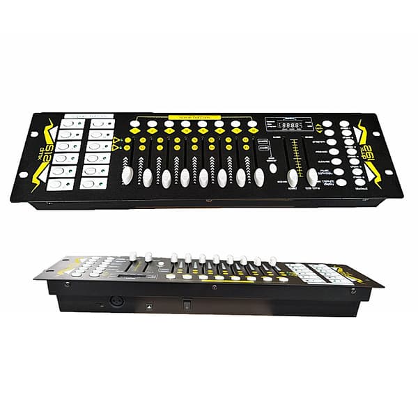 LIGHT4ME DMX 192 MKII - Skjutreglage DMX-kontroller