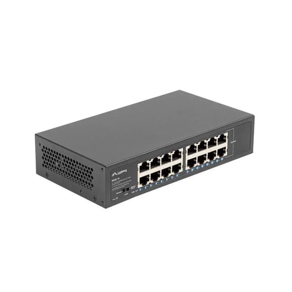 Switch LANBERG RSGE-16 16x 10/100/1000