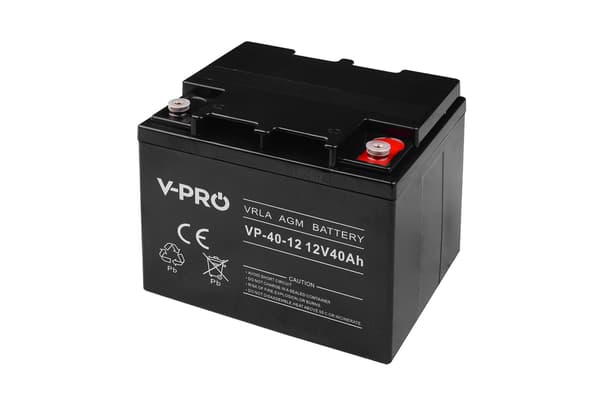 BATTERY VOLT POLSKA AGM VPRO 12V 40Ah