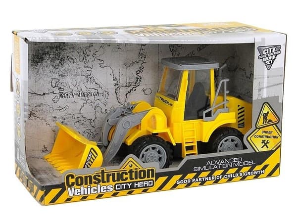 Driven bulldozer 503014 Adar