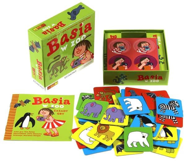 Basia på ZOO