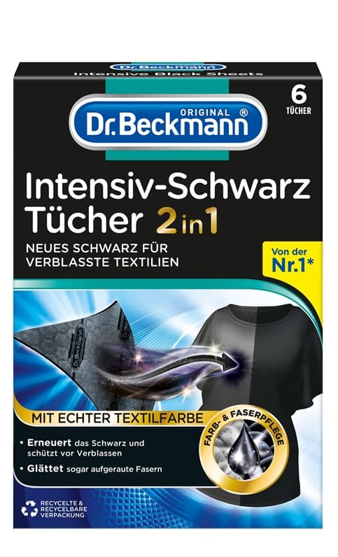Pyykinpesukoneen puhdistusliina Dr. Beckmann 2in1 6kpl