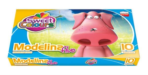 Modeline 10col fluorescerande KOMA-PLAST