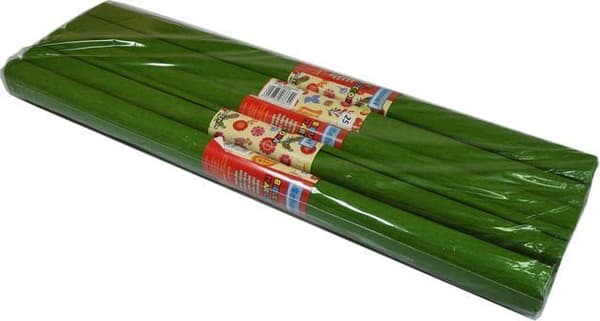 Bibula krinklad 25 oliv (10st)