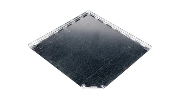 Albueafdækning 90 grader 300mm 1mm PKKJ300 102430