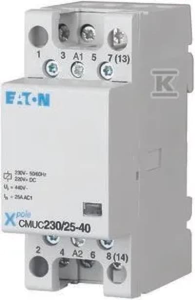 JANUAR.25A 3Z 1R 230V CMUC230/25-31