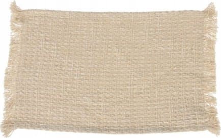 Koopman Juuttipöytätabletti tyylikäs 45x30 cm